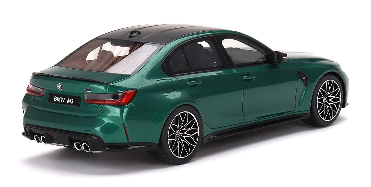 Amazon | TOP SPEED 1/18 BMW M3 コンペティション (G80) アイルオブ